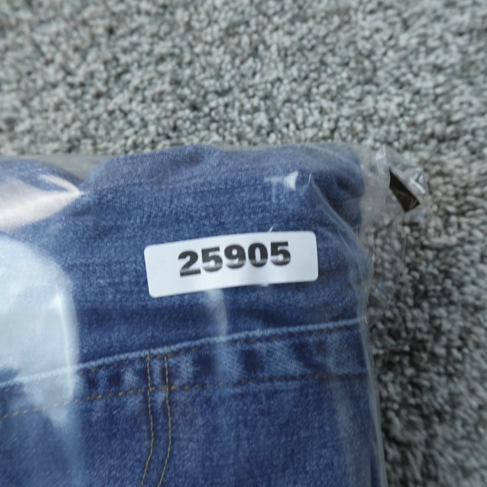 American Eagle Jeans Mens 34X34 Dark Blue Denim Original Boot Western Stretch - Picture 13 of 13